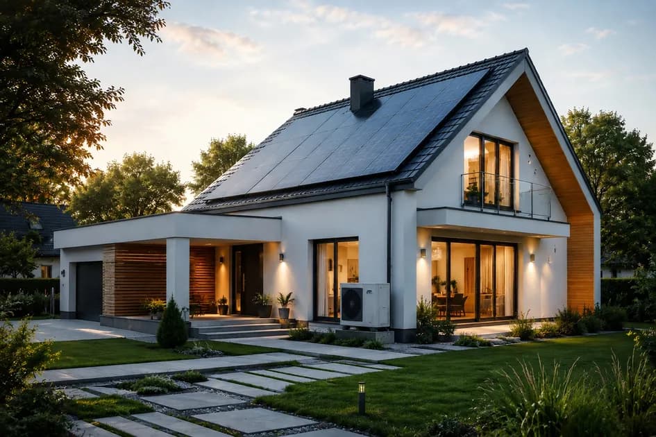 Domy energooszczędne w Wielkopolsce - ile kosztują w 2026?