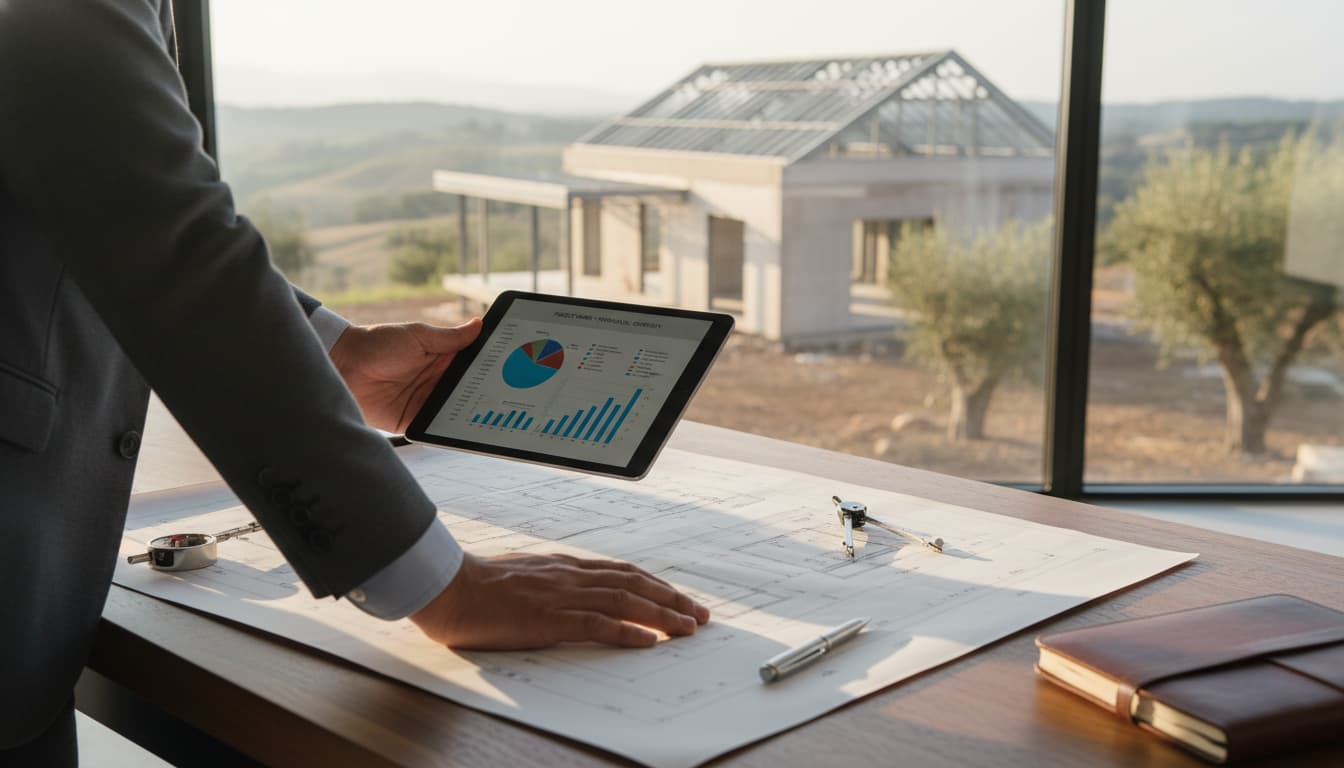 Ile kosztuje budowa domu w 2026 roku? Realne koszty krok po kroku