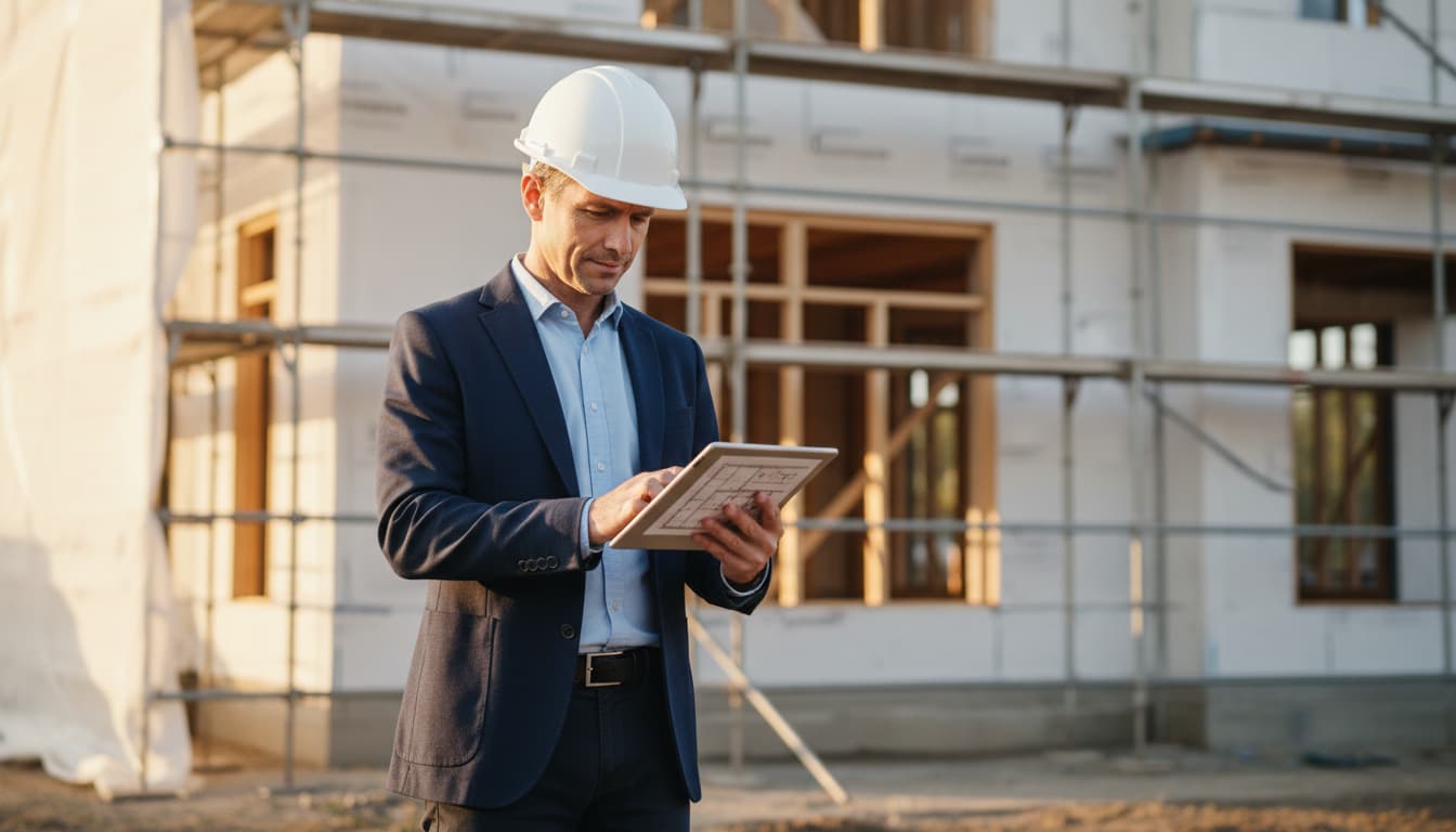 Ilustracja do artykułu: Koordynator budowy domu — czym się zajmuje i kiedy naprawdę warto go zatrudnić?