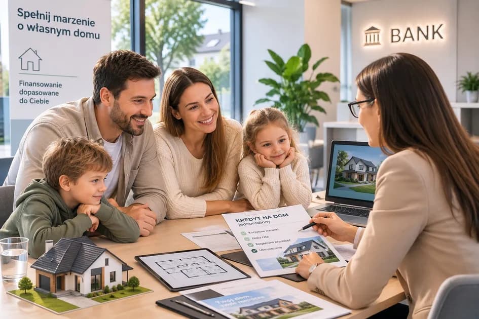 Kredyt budowlany 2026 - jak uzyskać, jakie są warunki, porównanie ofert