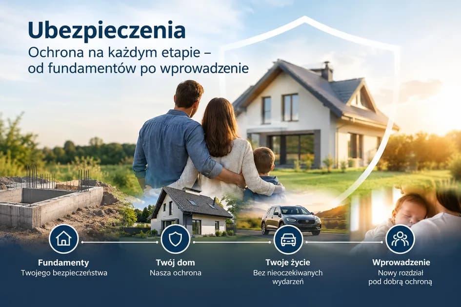 Ubezpieczenie budowy i domu – jak wybrać polisę?