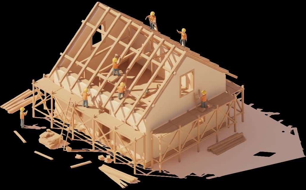 Nowoczesny dom jednorodzinny zaprojektowany i wybudowany przez naszą firmę