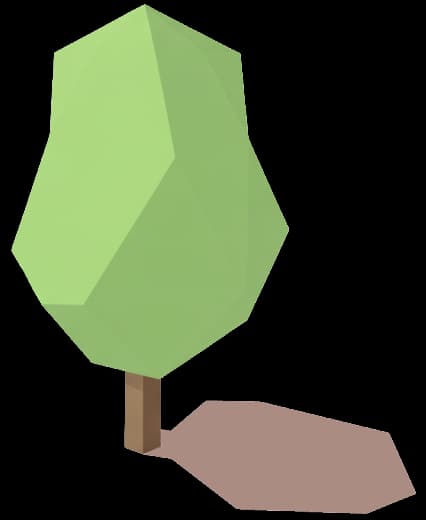 Detal architektoniczny i zieleń wokół zrealizowanej inwestycji