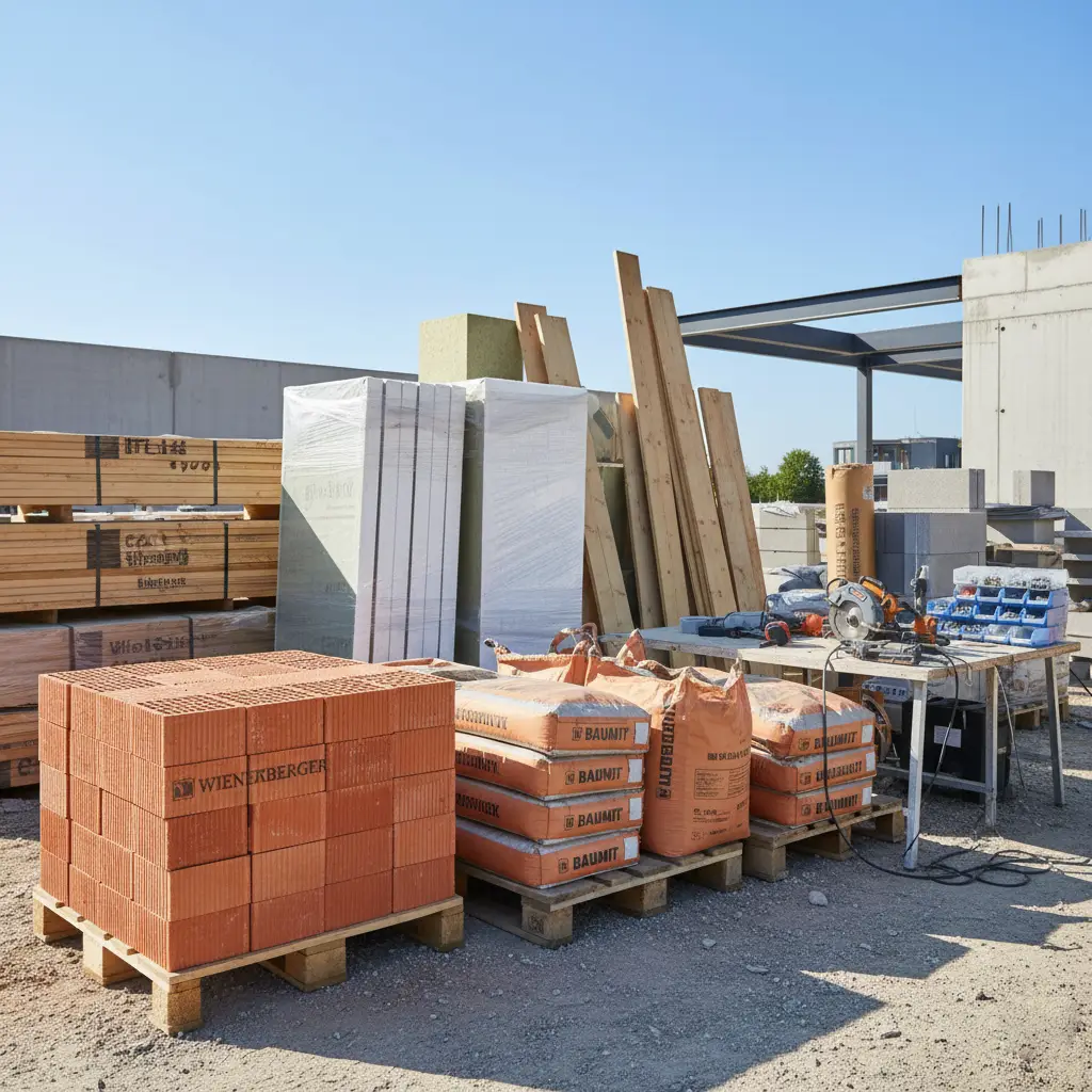 Materiały Budowlane