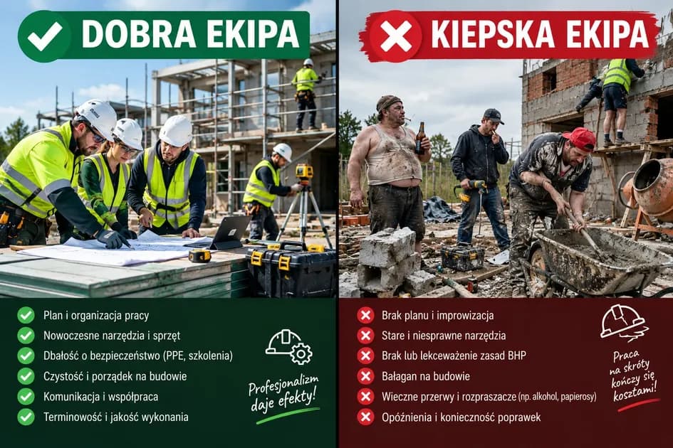 Jak wybrać firmę budowlaną w Poznaniu? Sprawdzona lista kontrolna