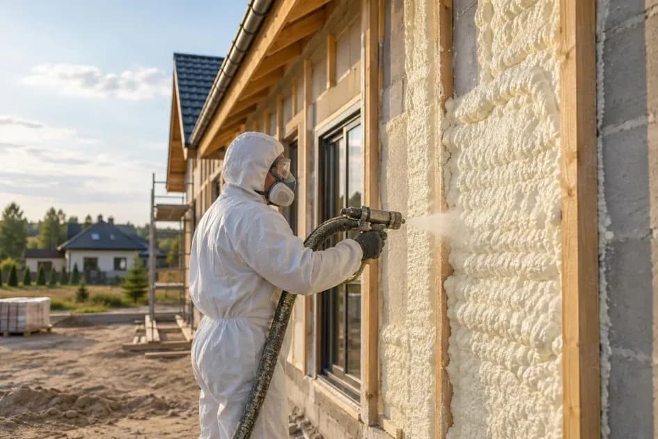 Ocieplenie pianą PUR zamiast styropianu i wełny – co wybrać?