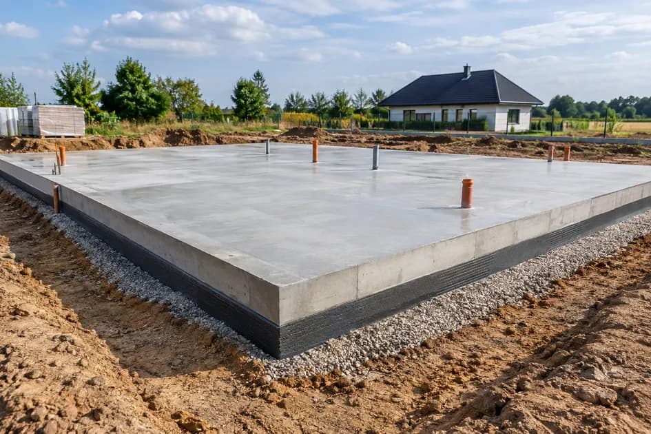 Płyty fundamentowe - co to jest, ile kosztują i kiedy warto je wybrać?