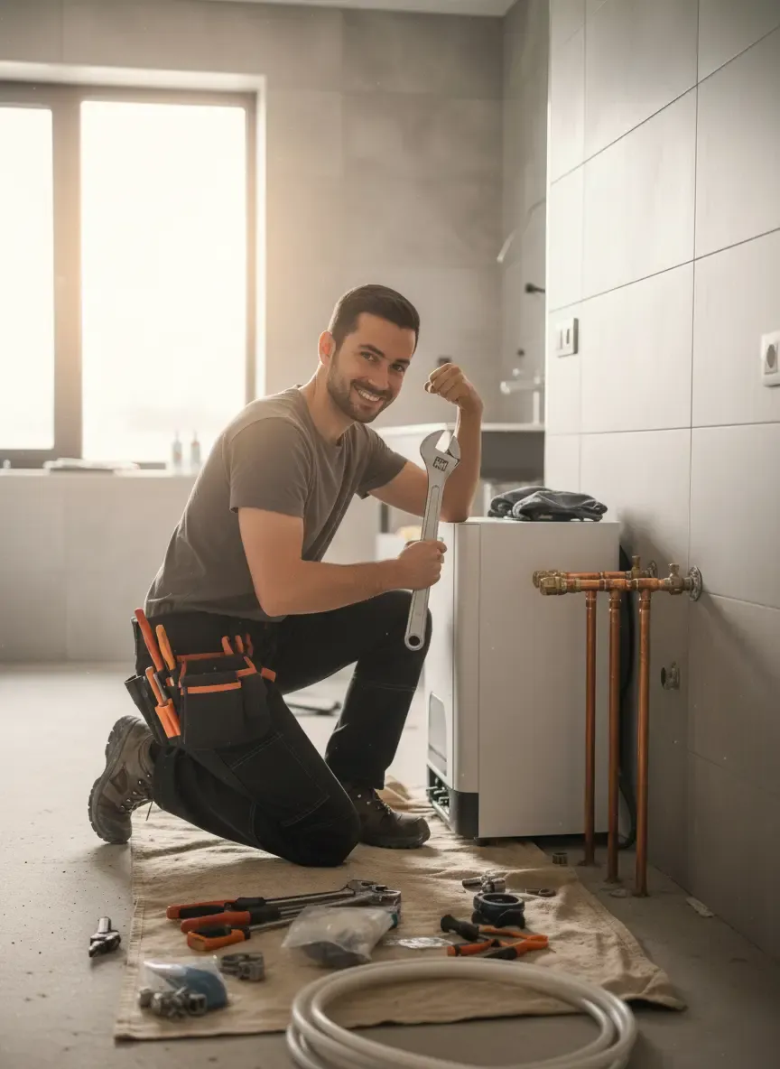 Instalacje wodno-kanalizacyjne i hydrauliczne w nowoczesnym domu